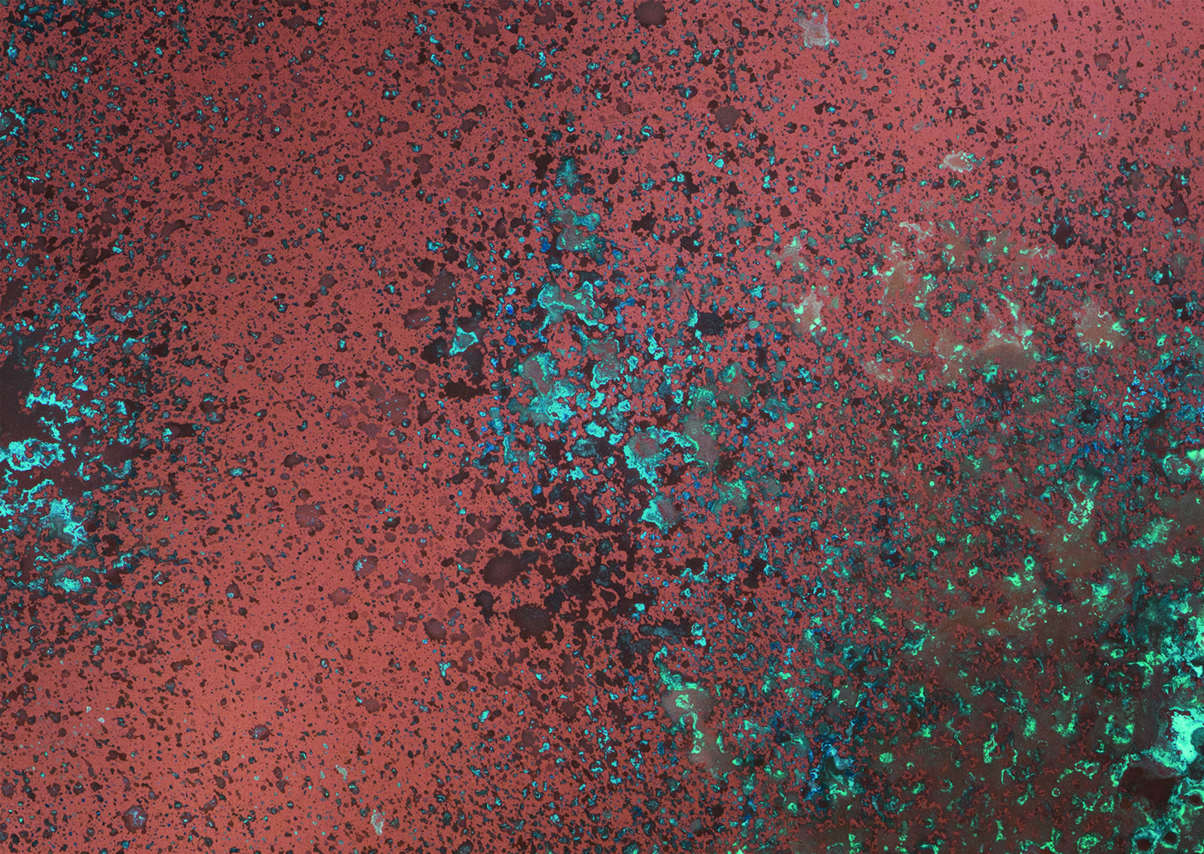 Oxidised Copper